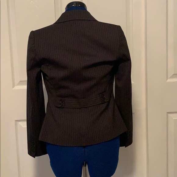 Striped black blazer - Picture 3 of 4